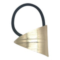 Élastique à cheveux SOHO Triangle - Or - Accessoires pour cheveux | Fashiongirl