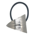 Élastique à cheveux SOHO Triangle - Argent - Accessoires pour cheveux | Fashiongirl