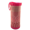 Élastiques à cheveux SOHO Tube Pink Star - 20 pièces - Accessoires pour cheveux | Fashiongirl