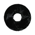 Écharpe tube SOHO avec fourrure - Noir - | Fashiongirl