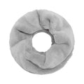 Écharpe SOHO Tube avec fourrure - Gris - | Fashiongirl