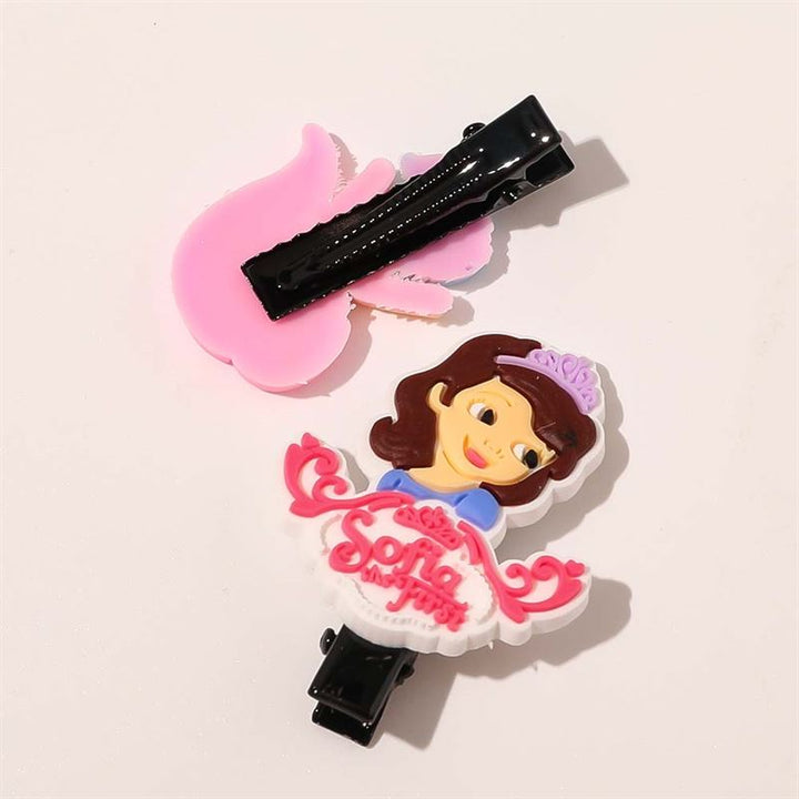 SOHO Tulle Hair clips - Mix - | Fashiongirl