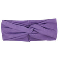 Bandeau turban SOHO, violet - Accessoires pour cheveux | Fashiongirl