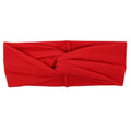 Bandeau turban SOHO, rouge - Accessoires pour cheveux | Fashiongirl