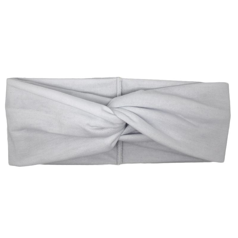 SOHO Turban Hairband, White - Hair Accessories | Fashiongirl