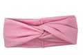 Bandeau turban SOHO, rose - Accessoires pour cheveux | Fashiongirl