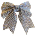 Barrette SOHO Victoria Bow - Argent - Accessoires pour cheveux | Fashiongirl