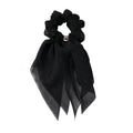 SOHO Vina Scrunchie avec foulard - Noir - Accessoires pour cheveux