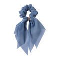 SOHO Vina Scrunchie avec foulard - Bleu - Accessoires pour cheveux