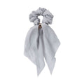 SOHO Vina Scrunchie avec foulard - Gris - Accessoires pour cheveux