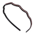 Bandeau SOHO Wave Diamond - Rose - Accessoires pour cheveux