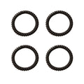 Élastiques à cheveux SOHO Wave Spiral - Noir - Accessoires pour cheveux | Fashiongirl