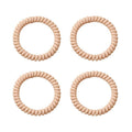 Élastiques à cheveux SOHO Wave Spiral - Crème - Accessoires pour cheveux | Fashiongirl