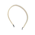 SOHO White Pearls - Bandeau avec perles - Accessoires pour cheveux