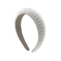 Bandeau large SOHO avec perles - Accessoires pour cheveux