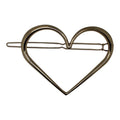 Barrette SOHO XL Heart - Or - | Fashiongirl
