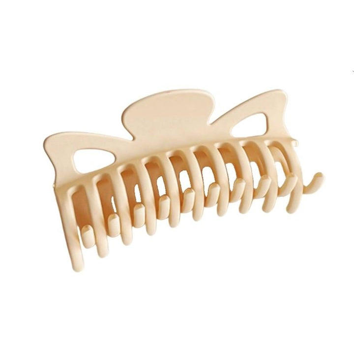 SOHO Zara Hair Claw - Apricot - Hair Accessories