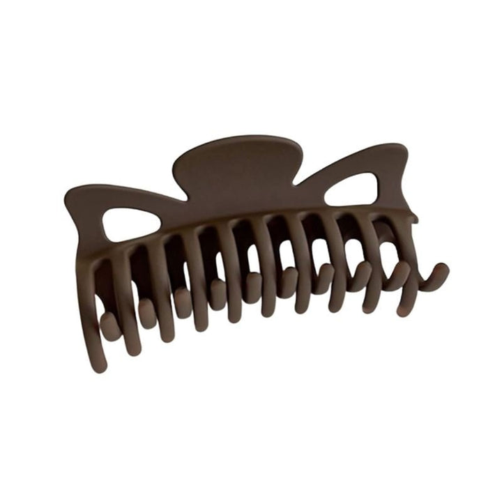 SOHO Zara Hair Claw - Mocha - Hair Accessories