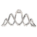 SOHO Ziv Hair Claw - Argent - Accessoires pour cheveux