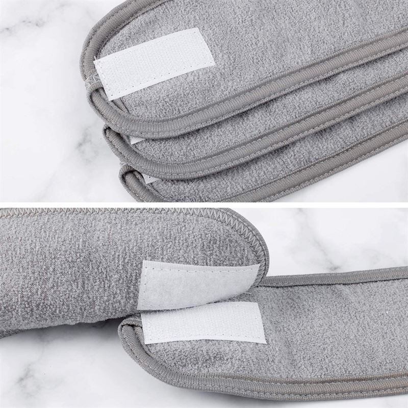 Bandeau de spa avec fermeture Velcro, gris - Accessoires pour cheveux | Fashiongirl