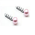 Épingles à cheveux Spin Pins avec perles roses, 2 pièces - Accessoires pour cheveux | Fashiongirl
