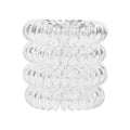 Élastiques en spirale - Transparents 4 pièces - | Fashiongirl