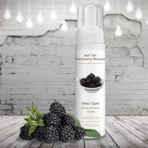 Spray autobronzant Black Berry Mousse 200 ml Bronzage ultra foncé - | Fashiongirl