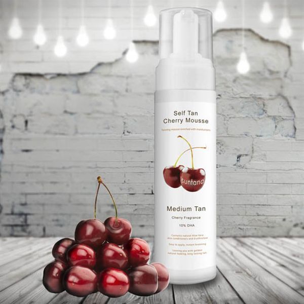 Spray bronzant Cherry Mousse 200 ml. Bronzage moyen - | Fashiongirl