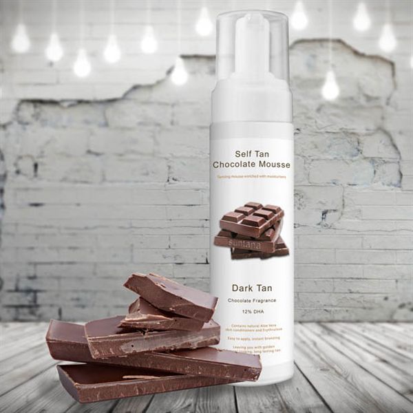 Spray autobronzant Chocolate Mousse 200 ml. Bronzage foncé - | Fashiongirl