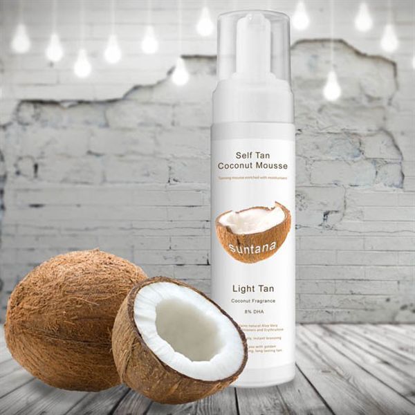 Spray bronzant Coconut Mousse 200 ml Light Tan - | Fashiongirl