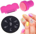Mini pochoirs pour nail art - Créez de magnifiques motifs sur vos ongles - | Fashiongirl