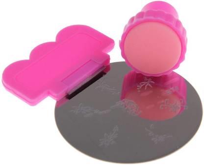 Stamping nail art stencils mini - Create beautiful patterns on your nails - | Fashiongirl