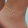 Chaîne de cheville Starfish - | Fashiongirl