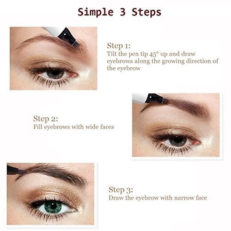 Stylo teintant pour sourcils SUAKE n° 4 Gris brun - | Fashiongirl