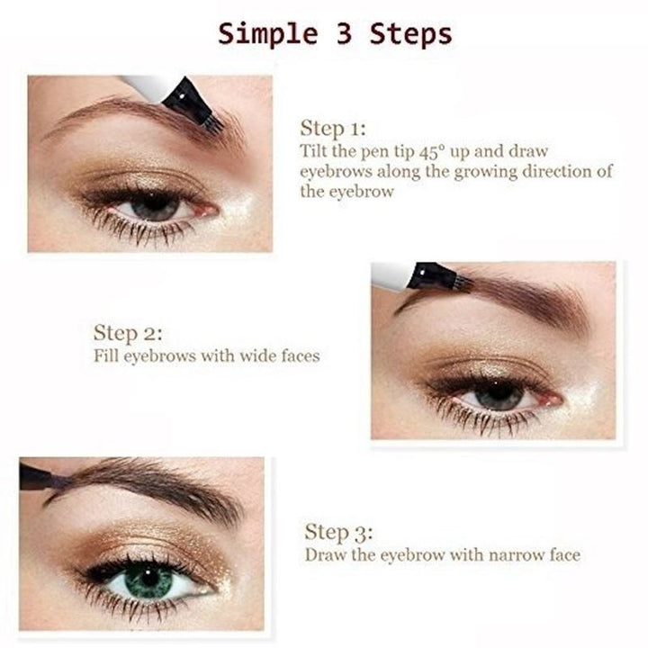 Stylo teintant pour sourcils SUAKE n° 4 Gris brun - | Fashiongirl