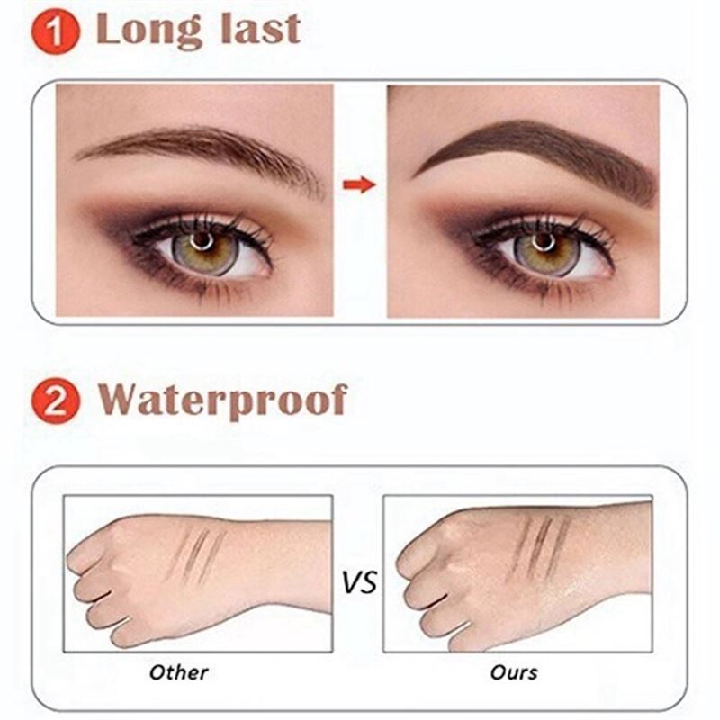 Stylo teintant pour sourcils SUAKE n° 4 Gris brun - | Fashiongirl