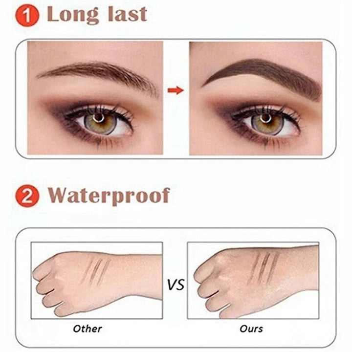 Stylo teintant pour sourcils SUAKE n° 4 Gris brun - | Fashiongirl