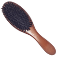 TBC Boar Bristle Brosse à cheveux classique en poils de sanglier - Outil de coiffure