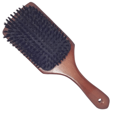 TBC Brosse à disque en poils de sanglier - Outil de coiffure