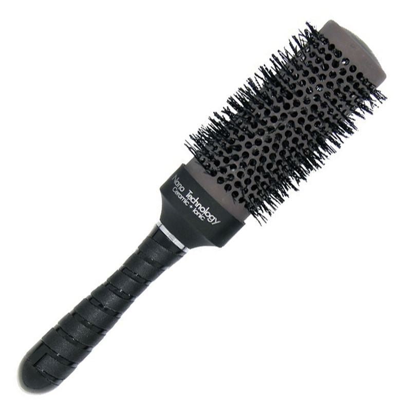 TBC Ceramic Ionic Round Brush, Nano Technology, XL 45 mm - Hair Styling tool