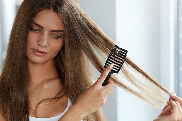 TBC Detangling Hair Brush - Vented Flex Curve - Hair Styling tool