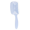 Brosse démêlante TBC - Brosse creuse pour cheveux secs et mouillés - Bleue - Accessoire de coiffure