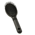 Brosse à cheveux TBC pour extensions capillaires - noire - Outil de coiffure