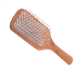 À confirmer Brosse à cheveux Nature - brosse plate Bois de hêtre et d'érable - Outil de coiffure
