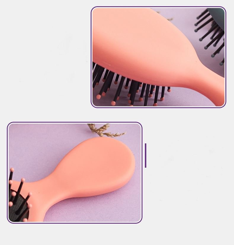 TBC Mini Hair Brush - Pink - Hair Styling tool - TBC