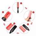 Brosse à cheveux en nylon TBC pour cheveux bouclés - Petite - Accessoire de coiffure