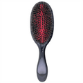 Brosse à cheveux professionnelle en poils de sanglier et nylon TBC - Accessoire de coiffure