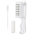 TBC Scalp Oil Applicator Comb with Pipette - Transparent