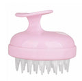 Brosse à cheveux / brosse pour cuir chevelu TBC Shampoo - Brosse de massage pour cuir chevelu - massage et stimulation du cuir chevelu - Rose - Accessoire de coiffure