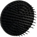 Shampooing TBC Brosse pour cuir chevelu / brosse à cheveux - Noir - Accessoire de coiffure